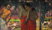 Paul Gauguin, Three Tahitian Women